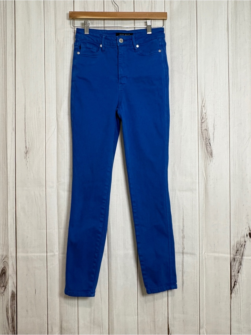 Judy Blue Cobolt Blue Skinny Leg Denim Jeans